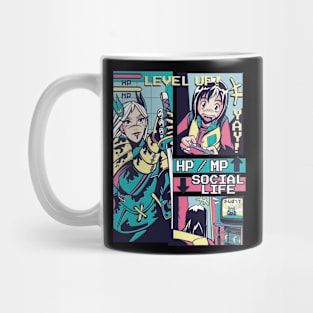 Anime video gamer Mug